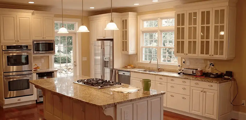 Custom cabinet door installation and kitchen upgrade in Orlando, FL