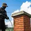 Chimney sweeping service in Orlando, FL for safe fireplace maintenance