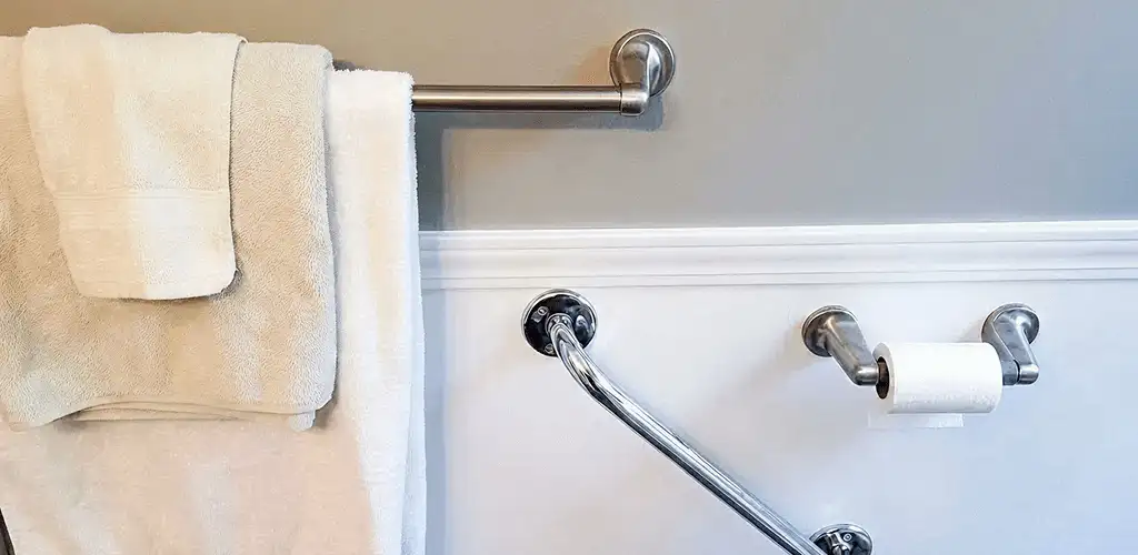 Bathroom grab bar installation for safety and accessibility in Orlando, FL