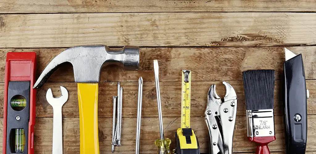 Handyman tools for home repairs and maintenance services in Orlando, FL