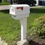 Mailbox installation in Orlando, FL for curbside and post-mounted mailboxes
