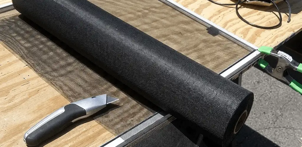 Window screen replacement materials and tools for screen repair in Orlando, FL